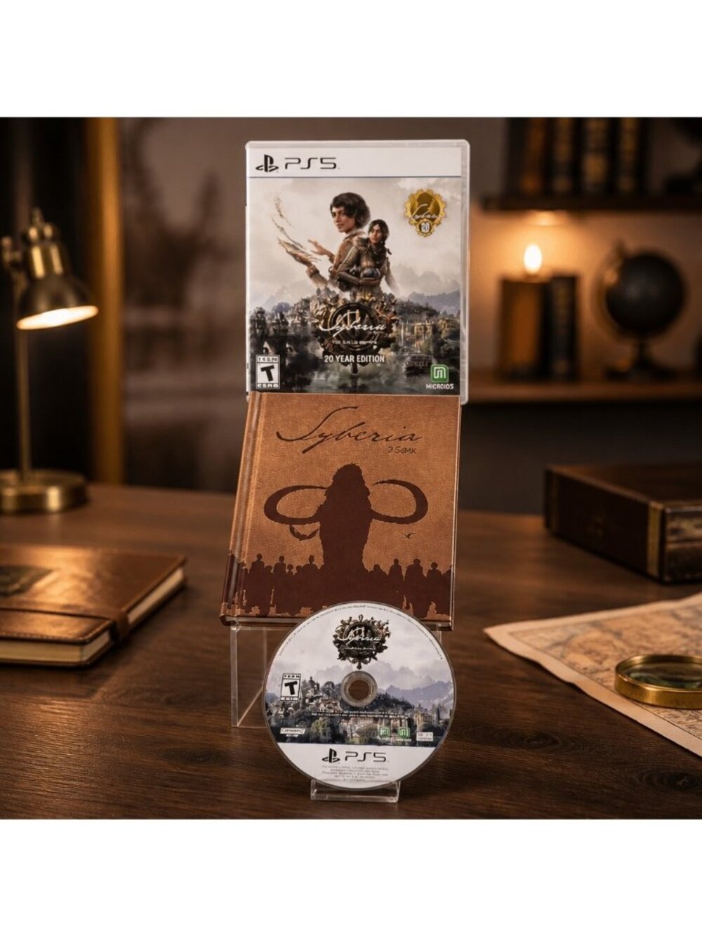 Syberia: The World Before - 20 Year Edition PS5 Game + Media Book